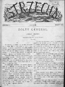Strzecha : pismo ilustrowane dla rodzin polskich. 1868. Zesz. 12