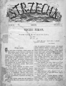 Strzecha : pismo ilustrowane dla rodzin polskich. 1869. Zesz. 1