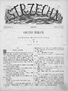 Strzecha : pismo ilustrowane dla rodzin polskich. 1869. Zesz. 4