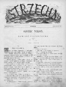 Strzecha : pismo ilustrowane dla rodzin polskich. 1869. Zesz. 6