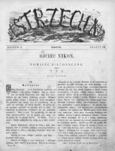 Strzecha : pismo ilustrowane dla rodzin polskich. 1869. Zesz. 7