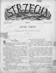 Strzecha : pismo ilustrowane dla rodzin polskich. 1869. Zesz. 8