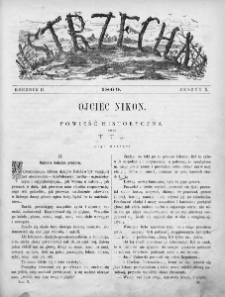 Strzecha : pismo ilustrowane dla rodzin polskich. 1869. Zesz. 10