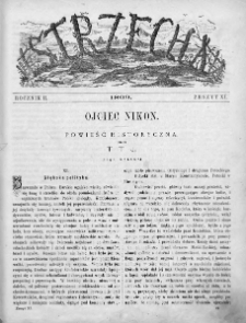 Strzecha : pismo ilustrowane dla rodzin polskich. 1869. Zesz. 11