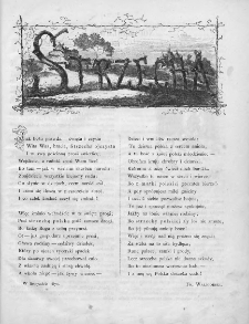 Strzecha : pismo ilustrowane dla rodzin polskich. 1871. Zesz. 1