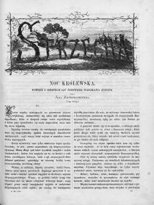 Strzecha : pismo ilustrowane dla rodzin polskich. 1871. Zesz. 7