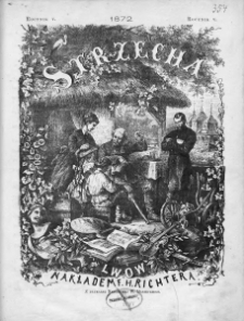 Strzecha : pismo ilustrowane dla rodzin polskich. 1872. Zesz. 1