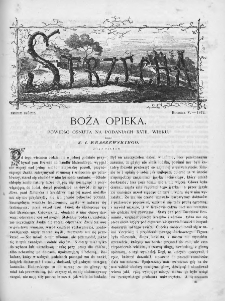 Strzecha : pismo ilustrowane dla rodzin polskich. 1872. Zesz. 6