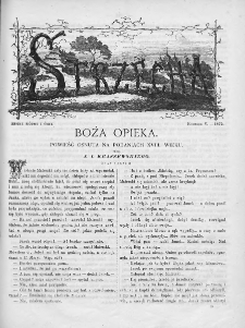 Strzecha : pismo ilustrowane dla rodzin polskich. 1872. Zesz. 7-8