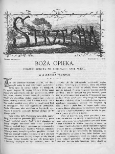 Strzecha : pismo ilustrowane dla rodzin polskich. 1872. Zesz. 9