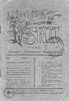 Strzelec : pismo Polskich Związków Strzeleckich. Rok II. 1916, nr 2