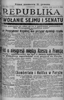 Ilustrowana Republika 24 listopad 1938 nr 323