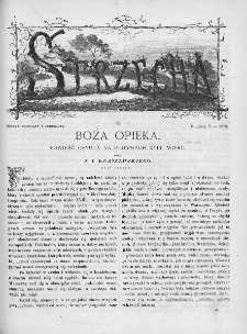 Strzecha : pismo ilustrowane dla rodzin polskich. 1872. Zesz. 10-11