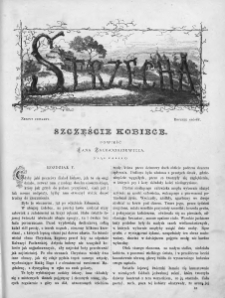 Strzecha : pismo ilustrowane dla rodzin polskich. 1873. Zesz. 4