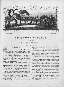 Strzecha : pismo ilustrowane dla rodzin polskich. 1873. Zesz. 7