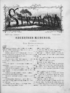 Strzecha : pismo ilustrowane dla rodzin polskich. 1873. Zesz. 8-9