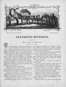 Strzecha : pismo ilustrowane dla rodzin polskich. 1873. Zesz. 15-16