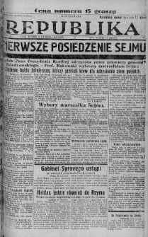 Ilustrowana Republika 29 listopad 1938 nr 328