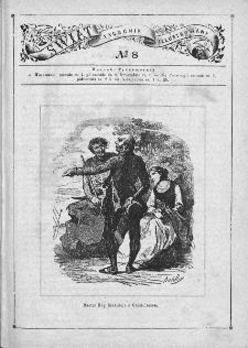 Świat : dwutygodnik illustrowany dla młodzieży i dzieci. 1880. Nr 8
