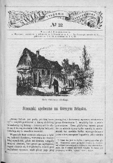 Świat : dwutygodnik illustrowany dla młodzieży i dzieci. 1880. Nr 12