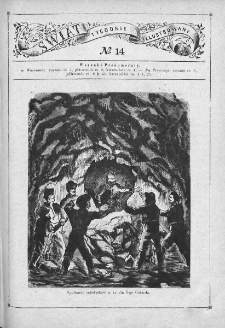 Świat : dwutygodnik illustrowany dla młodzieży i dzieci. 1880. Nr 14