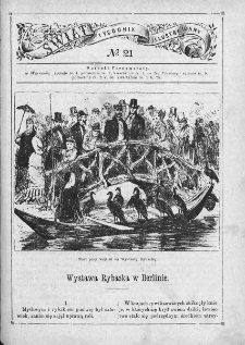 Świat : dwutygodnik illustrowany dla młodzieży i dzieci. 1880. Nr 21