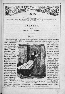Świat : dwutygodnik illustrowany dla młodzieży i dzieci. 1880. Nr 22