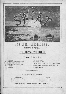 Świat : dwutygodnik illustrowany dla młodzieży i dzieci. 1880. Nr 27