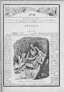 Świat : dwutygodnik illustrowany dla młodzieży i dzieci. 1880. Nr 31