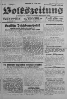 Volkszeitung 4 czerwiec 1938 nr 152