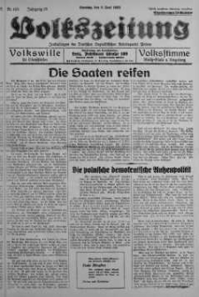 Volkszeitung 5 czerwiec 1938 nr 153