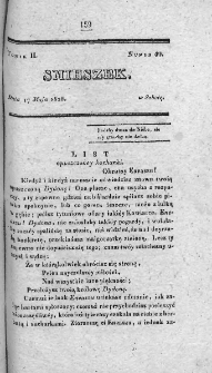 Smieszek : pismo peryodyczne poswięcone wesołości i zabawie. 1828, nr 40