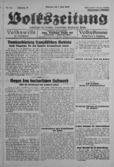 Volkszeitung 7 czerwiec 1938 nr 154