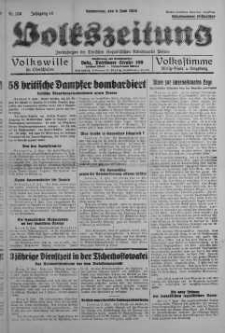 Volkszeitung 9 czerwiec 1938 nr 156