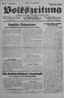 Volkszeitung 10 czerwiec 1938 nr 157