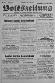 Volkszeitung 11 czerwiec 1938 nr 158