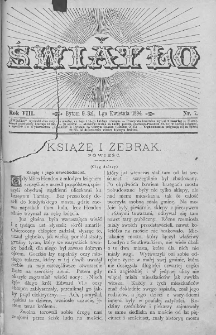 Światło : pismo ludowe ilustrowane. Rok VIII. 1894, nr 7