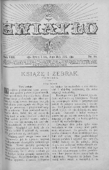 Światło : pismo ludowe ilustrowane. Rok VIII. 1894, nr 10