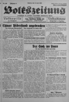 Volkszeitung 12 czerwiec 1938 nr 159
