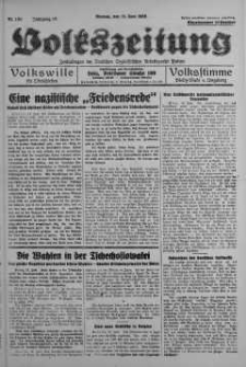 Volkszeitung 13 czerwiec 1938 nr 160