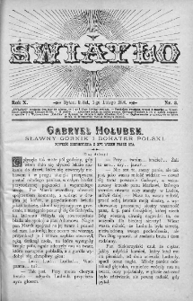 Światło : pismo ludowe ilustrowane. Rok X. 1896, nr 3