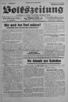 Volkszeitung 14 czerwiec 1938 nr 161