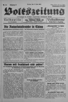 Volkszeitung 17 czerwiec 1938 nr 164