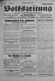 Volkszeitung 19 czerwiec 1938 nr 166