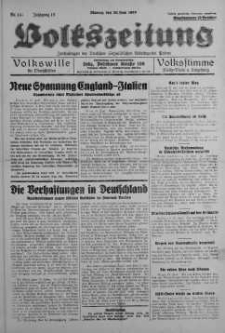 Volkszeitung 20 czerwiec 1938 nr 167