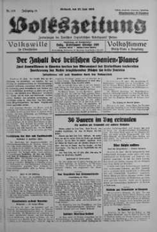 Volkszeitung 22 czerwiec 1938 nr 169