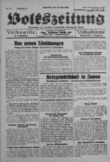 Volkszeitung 25 czerwiec 1938 nr 172