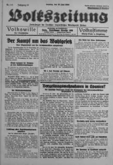 Volkszeitung 26 czerwiec 1938 nr 173