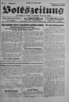 Volkszeitung 27 czerwiec 1938 nr 174