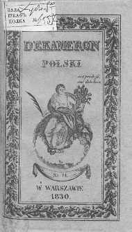 Dekameron Polski. 1830. T.2. Nr 14